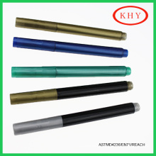 Non-toxic high quality metallic ink permanent marker pen for promotion